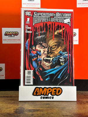 Superman Batman vs Vampires Werewolves 1 DC Comics