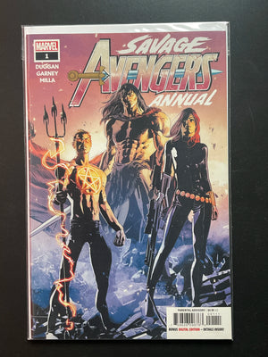 Savage Avengers Annual 1 Marvel Comics 2023 Duggan Garney Milla
