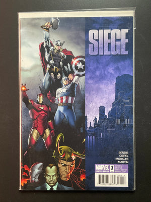 Siege 1 of 4 (2010) Marvel Comics Limited Series by Bendis Coipel