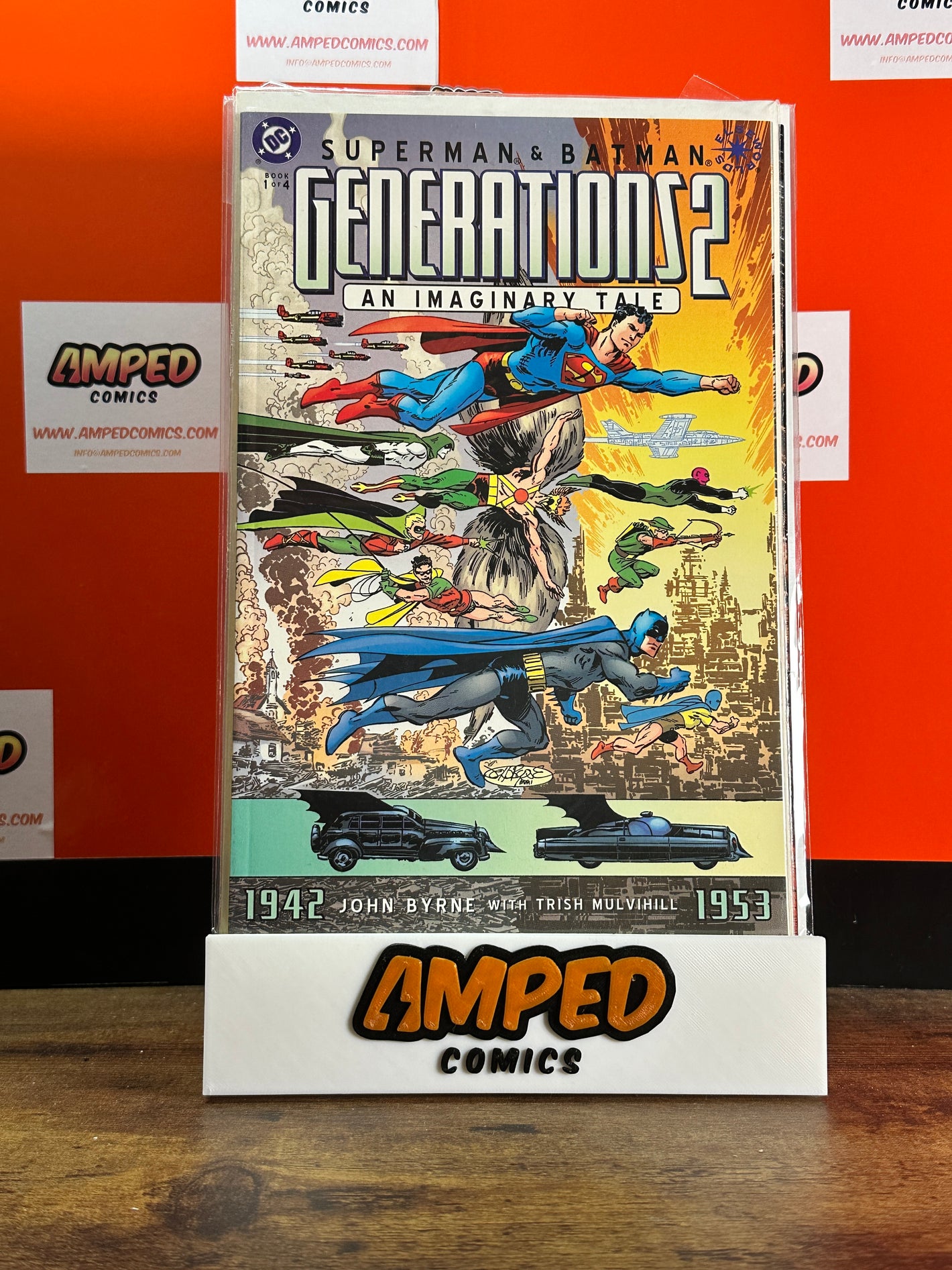 Superman Batman Generations 2 1 DC Comics 2001 John Byrne