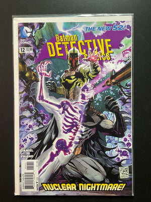 Batman Detective Comics 12 DC Comics The New 52 October 2012