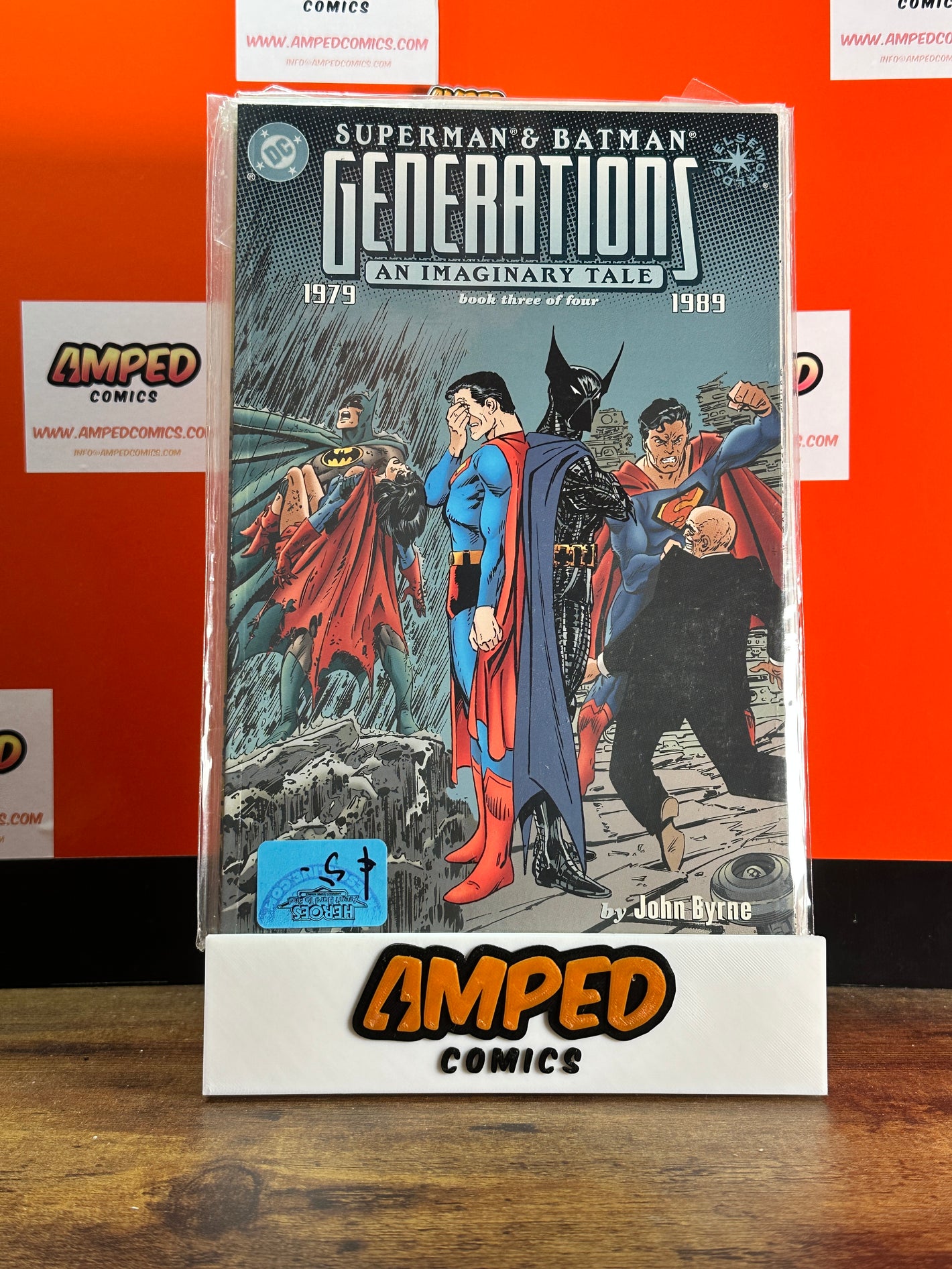 Superman Batman Generations 3 (1979-1989) DC Comics by John Byrne