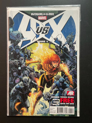 Avengers vs X-Men 4 Marvel Comics 2012