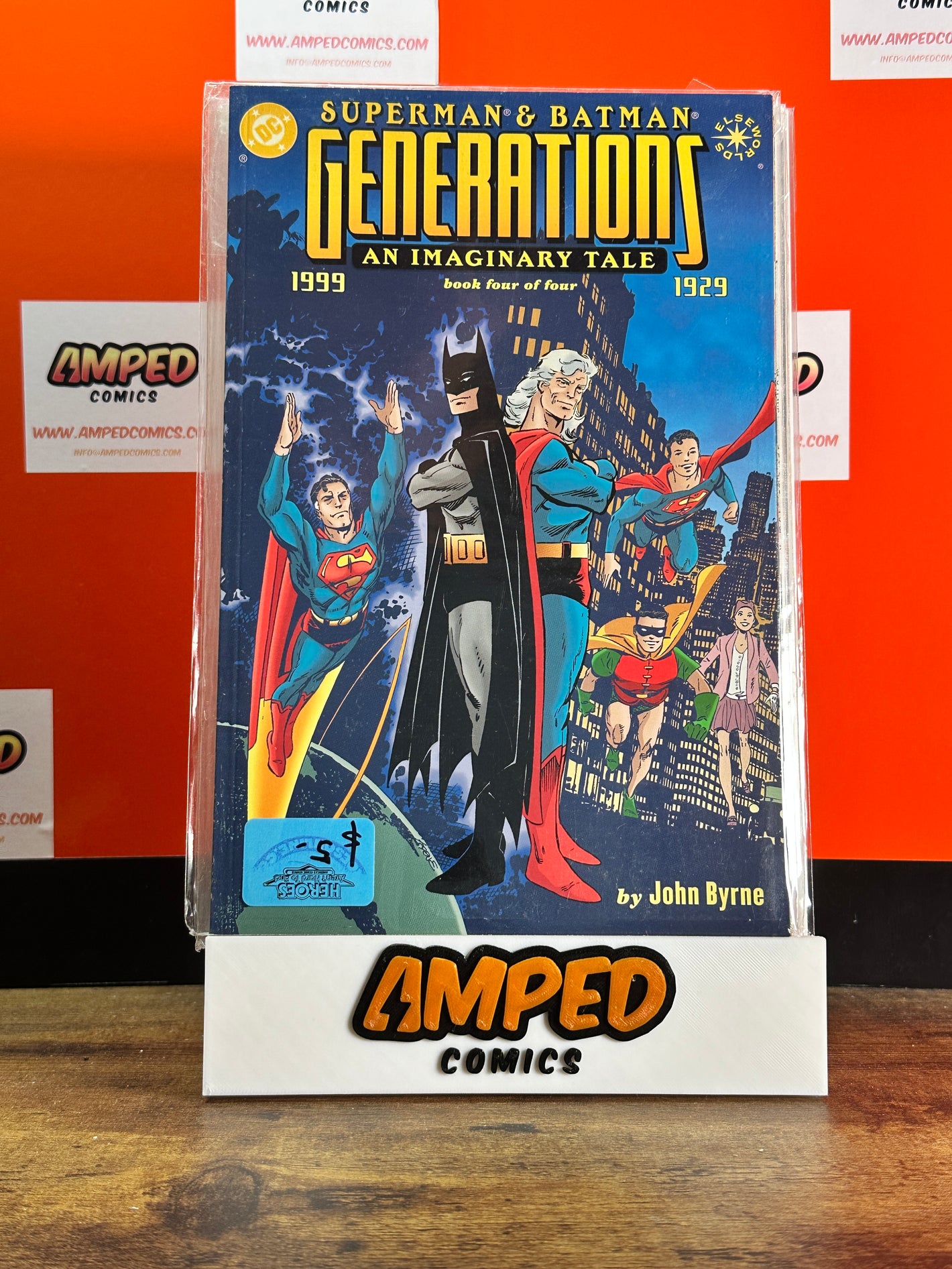 Superman Batman Generations 4 (1999) by John Byrne DC Comics