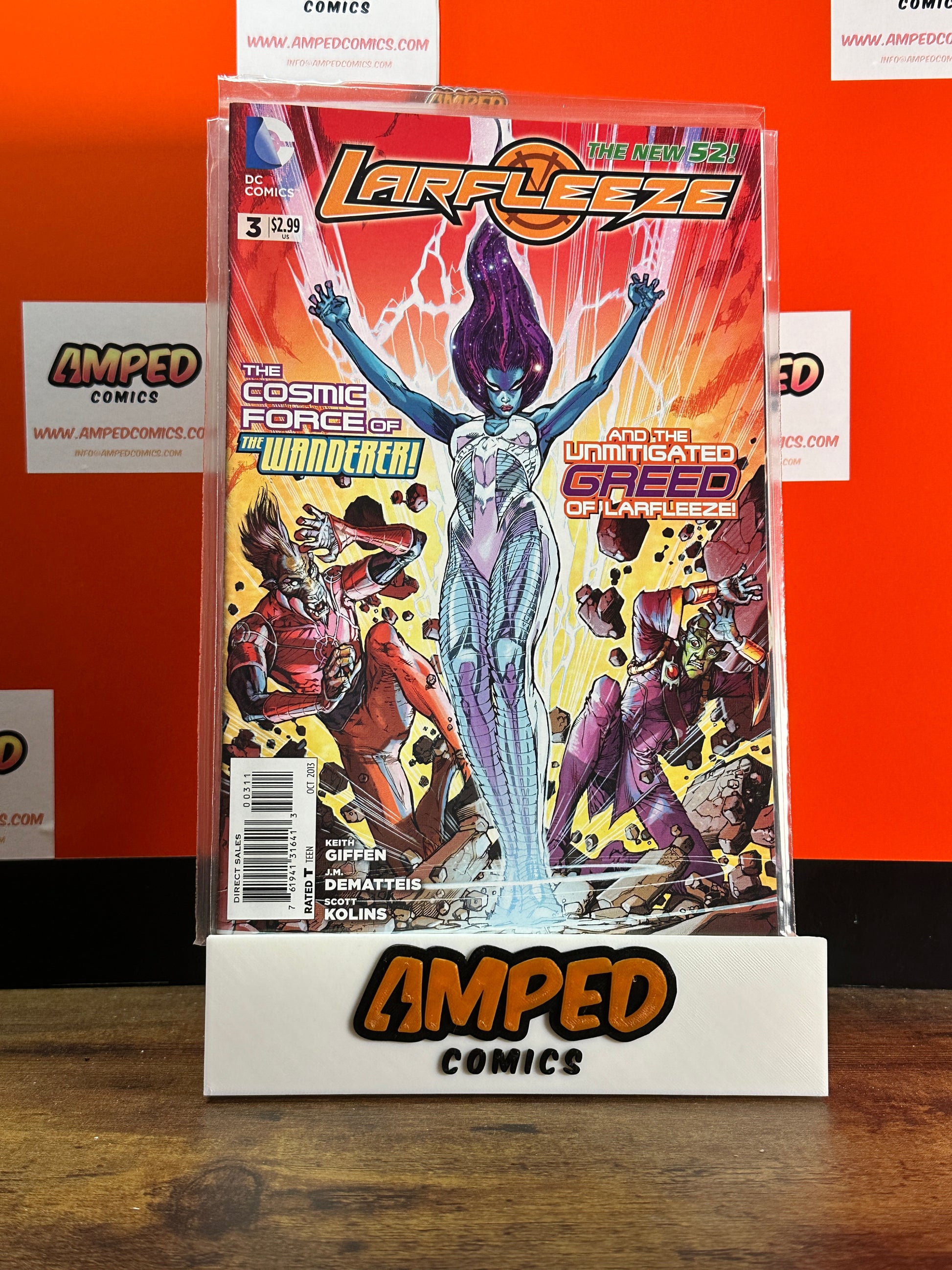 Larfleeze 3 DC Comics The New 52