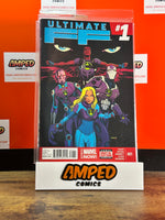 Ultimate FF 1 Marvel Comics 2014