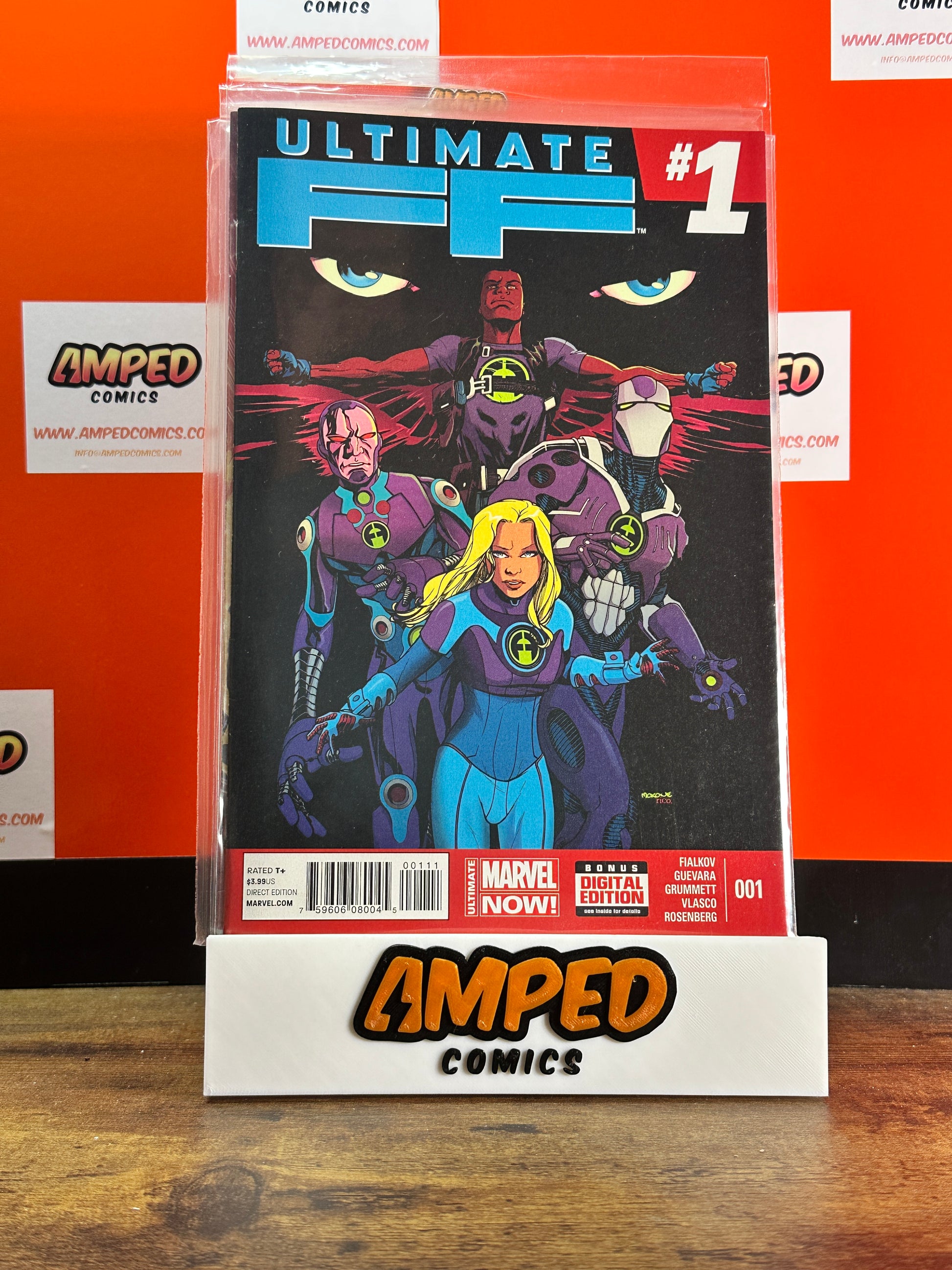 Ultimate FF 1 Marvel Comics 2014