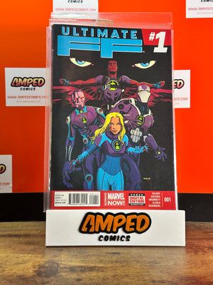 Ultimate FF 1 Marvel Comics 2014