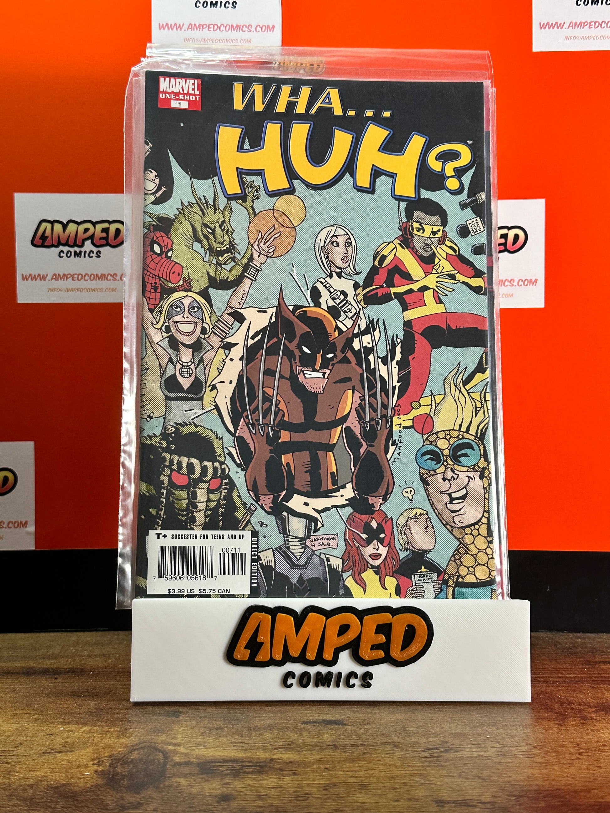 Wha... Huh 1 Marvel One-Shot Comic 2005