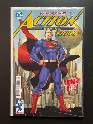 Action Comics 1000 80-Page Giant DC Landmark Issue Superman
