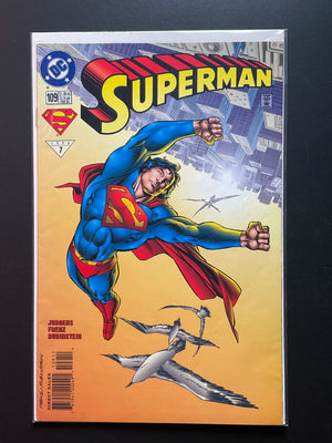 Superman 109 (1996) DC Comics - Jurgens, Frenz, Rubinstein