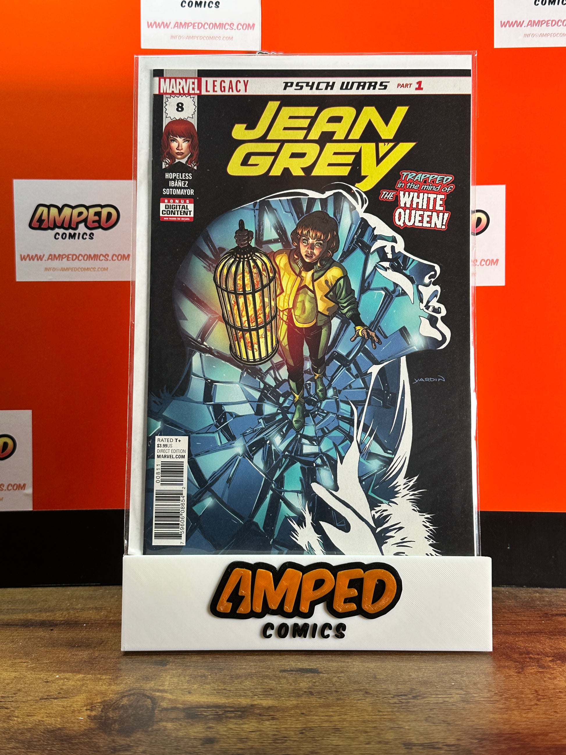 Jean Grey 8 Marvel Legacy Psych Wars Part 1