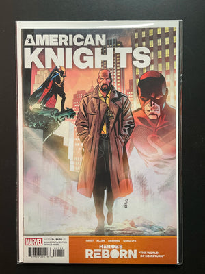 American Knights 1 Heroes Reborn Marvel 2021