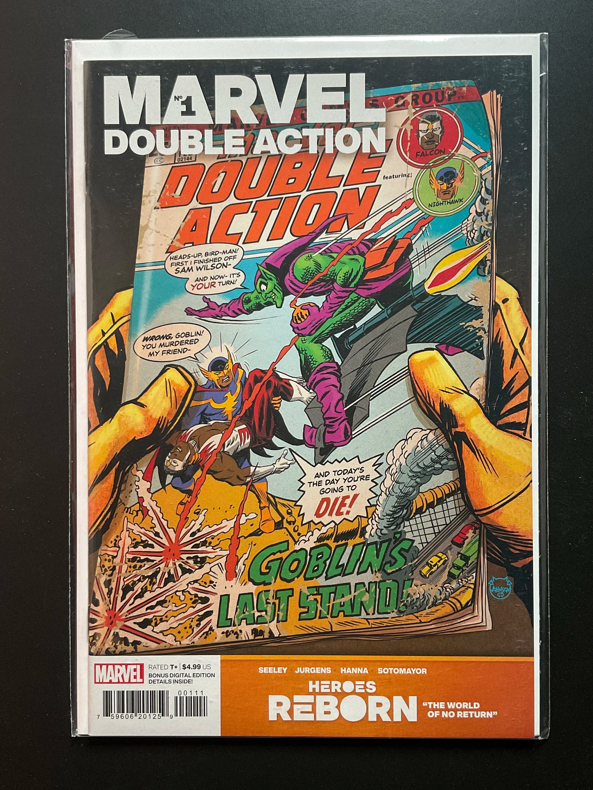 Marvel Double Action 1 Heroes Reborn Goblins Last Stand