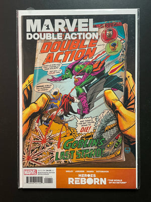 Marvel Double Action 1 Heroes Reborn Goblins Last Stand