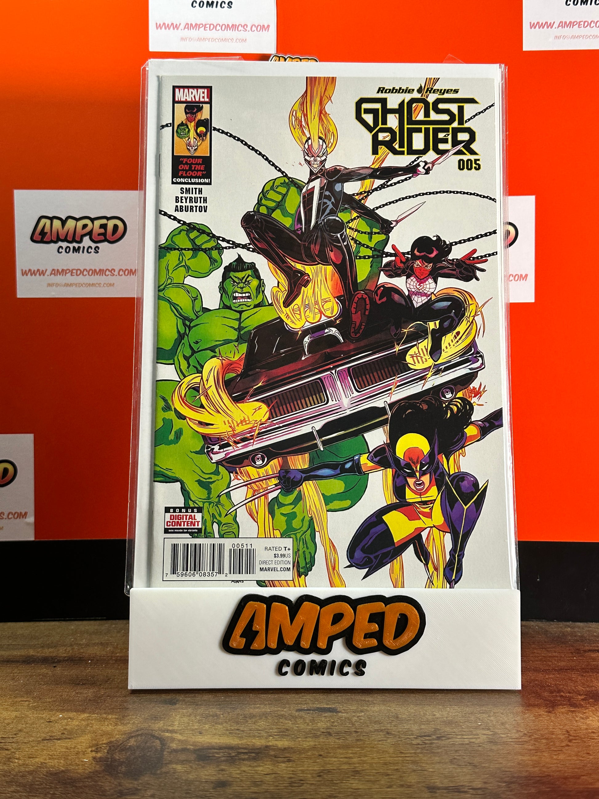 Ghost Rider 5 Robbie Reyes Marvel Comics 2023