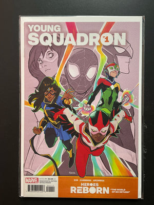 Young Squadron 1 Marvel Heroes Reborn 2021