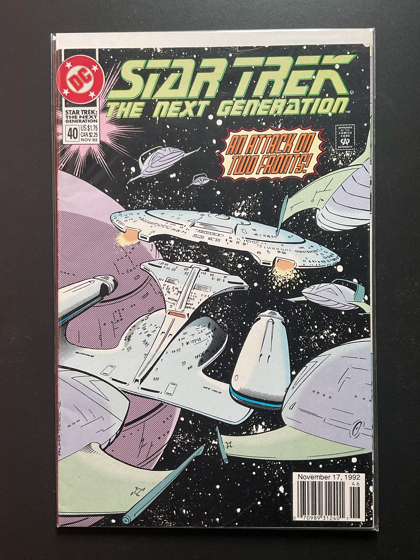 Star Trek The Next Generation 40 DC Comics Nov 1992