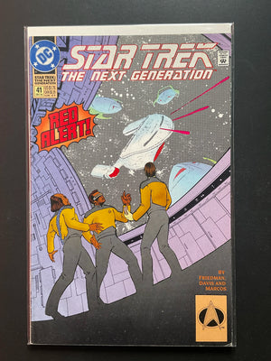Star Trek The Next Generation 41 DC Comics Dec 1992