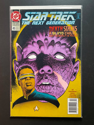 Star Trek The Next Generation 45 DC Comics Apr 1993