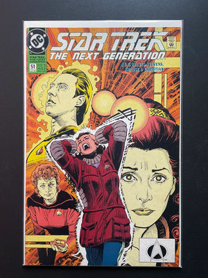 Star Trek The Next Generation 51 DC Comics 1994