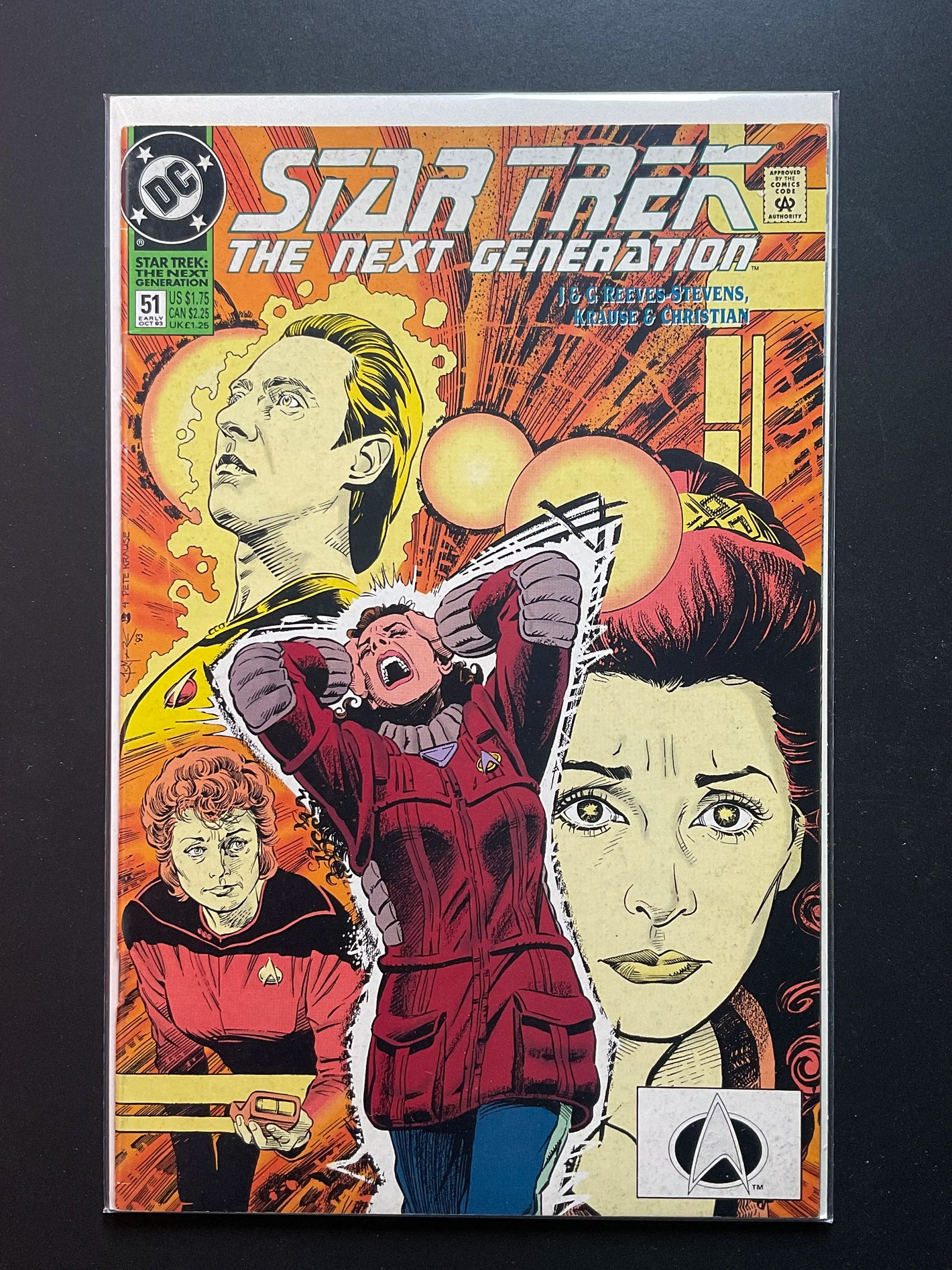Star Trek The Next Generation 51 DC Comics 1994