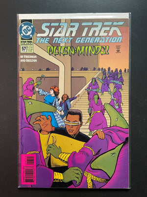 Star Trek The Next Generation 57 DC Comics 1994 Alien Minds