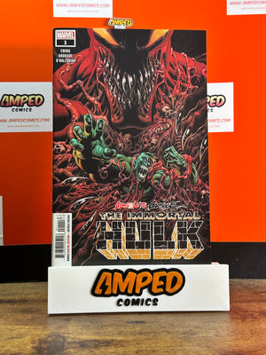 The Immortal Hulk 1 Absolute Carnage Marvel Comics