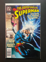 The Adventures of Superman 545 DC Comics April 1997