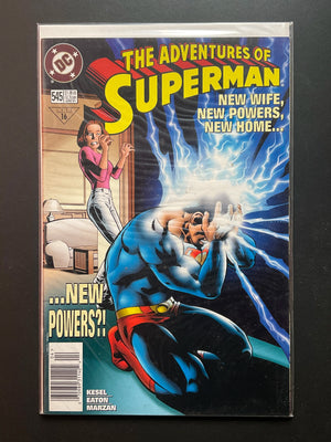 The Adventures of Superman 545 DC Comics April 1997