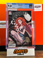 Black Cat 7 CGC 9.8 Andrews Variant Cover Marvel Comics