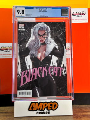 Black Cat #7 CGC 9.8 Ivan Talavera Variant Edition Marvel Comics