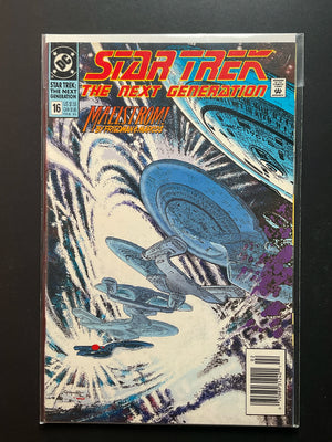 Star Trek The Next Generation 16 DC Comics Feb 1991