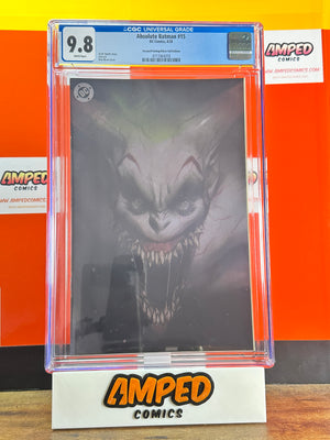 Absolute Batman #15 2nd print Oliver Foil variant CGC 9.8 