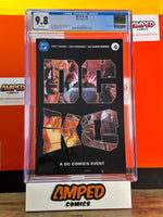 DC KO 4 CGC 9.8 Acetate Cover - DC Comics 
