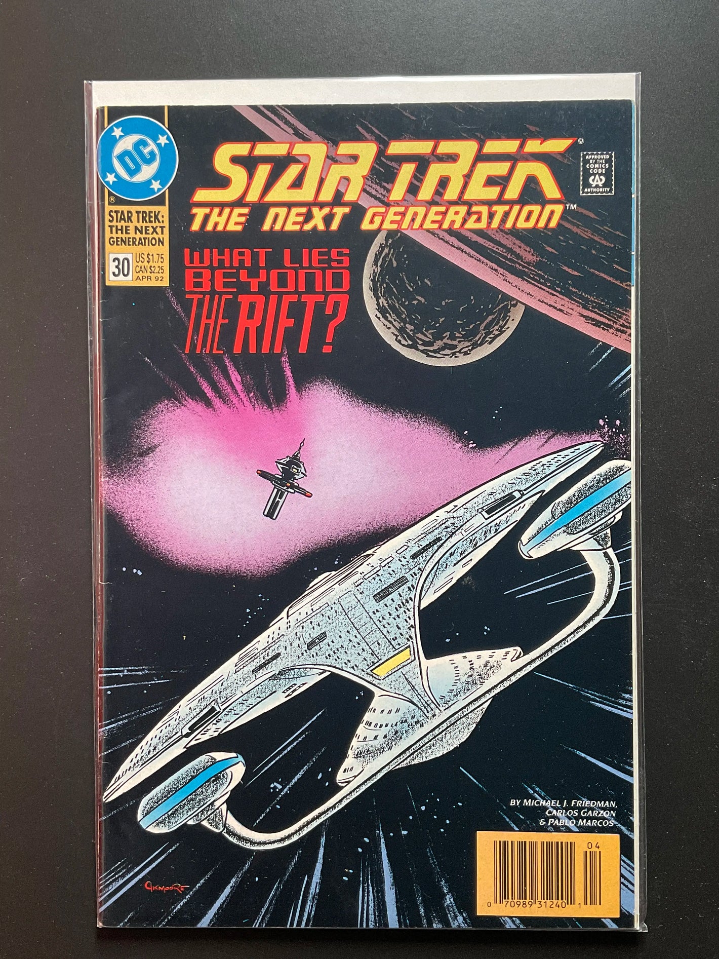 Star Trek The Next Generation 30 DC Comics Apr 1992