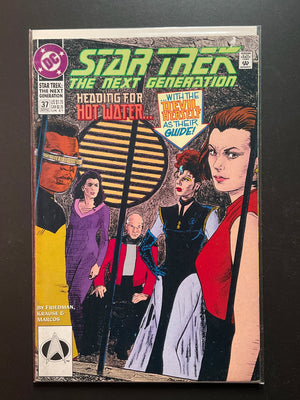 Star Trek The Next Generation 37 DC Comics 1992