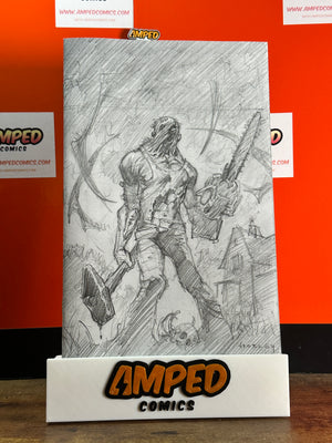 DEAD BY DAYLIGHT THE HILLBILLY #1 (OF 4) CVR C GORY BAGGED ILAN SHEADY VAR