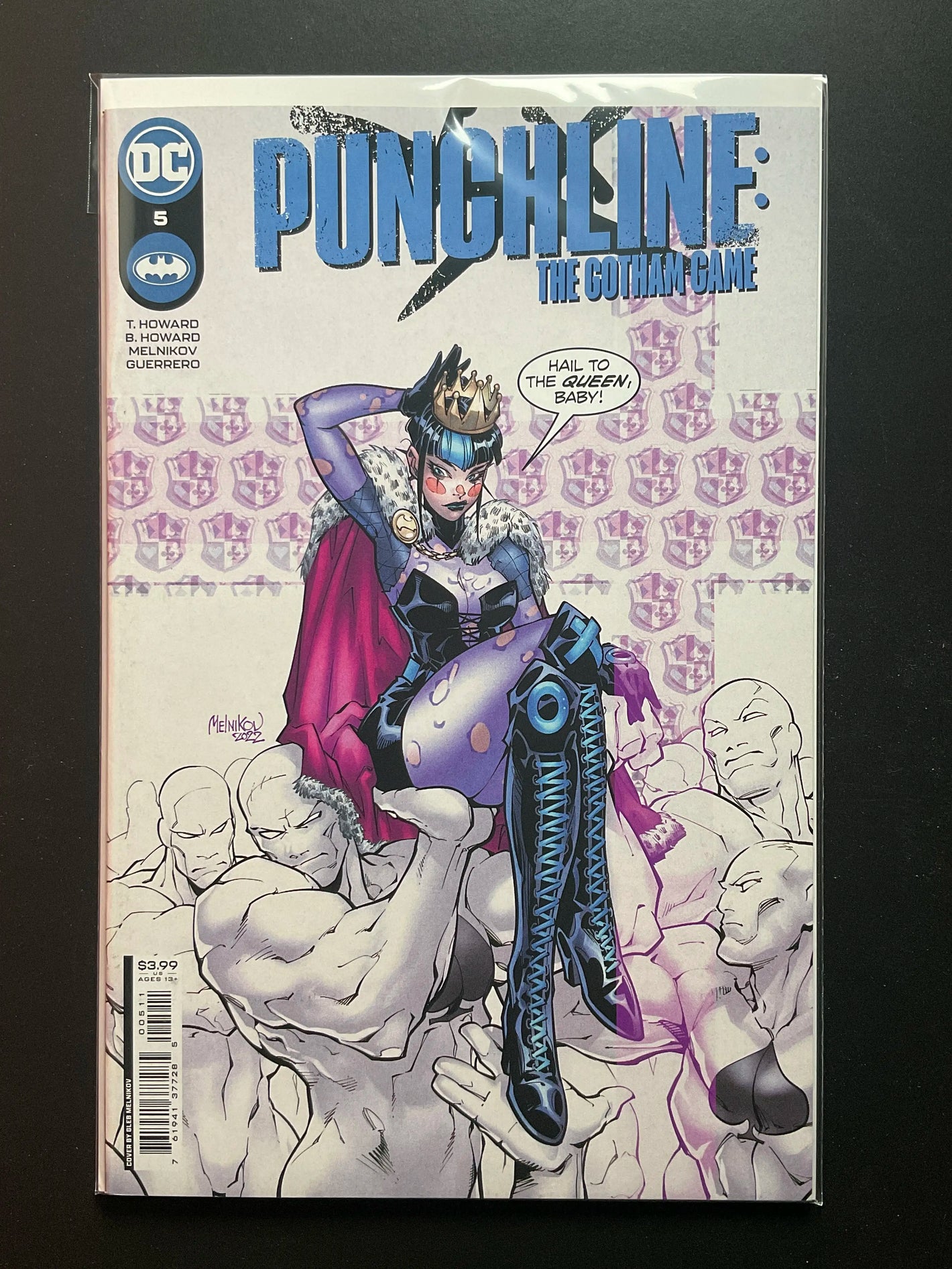 Punchline The Gotham Game 5 DC Comics 2023