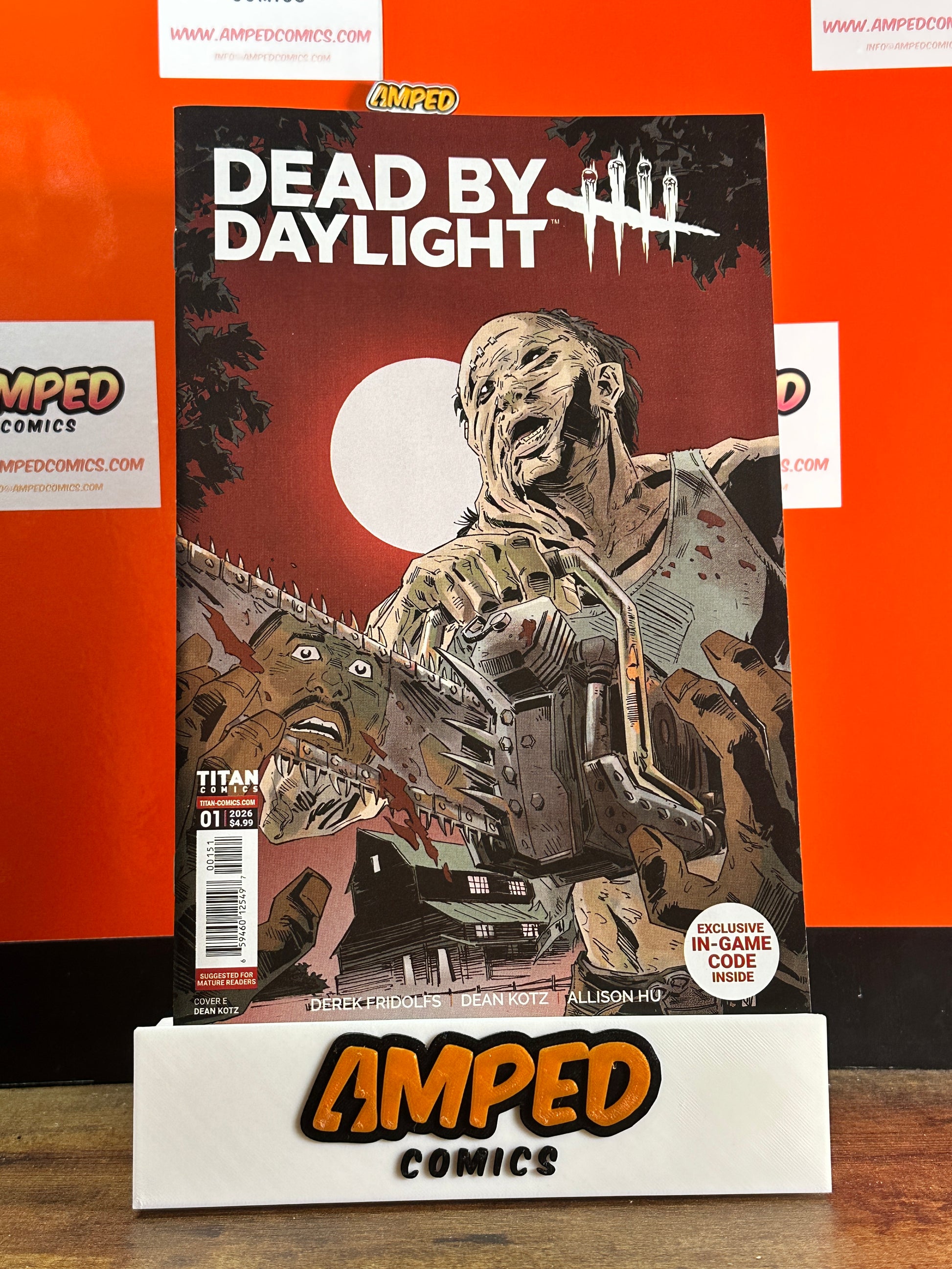 DEAD BY DAYLIGHT THE HILLBILLY #1 (OF 4) CVR E DEAN KOTZ VAR