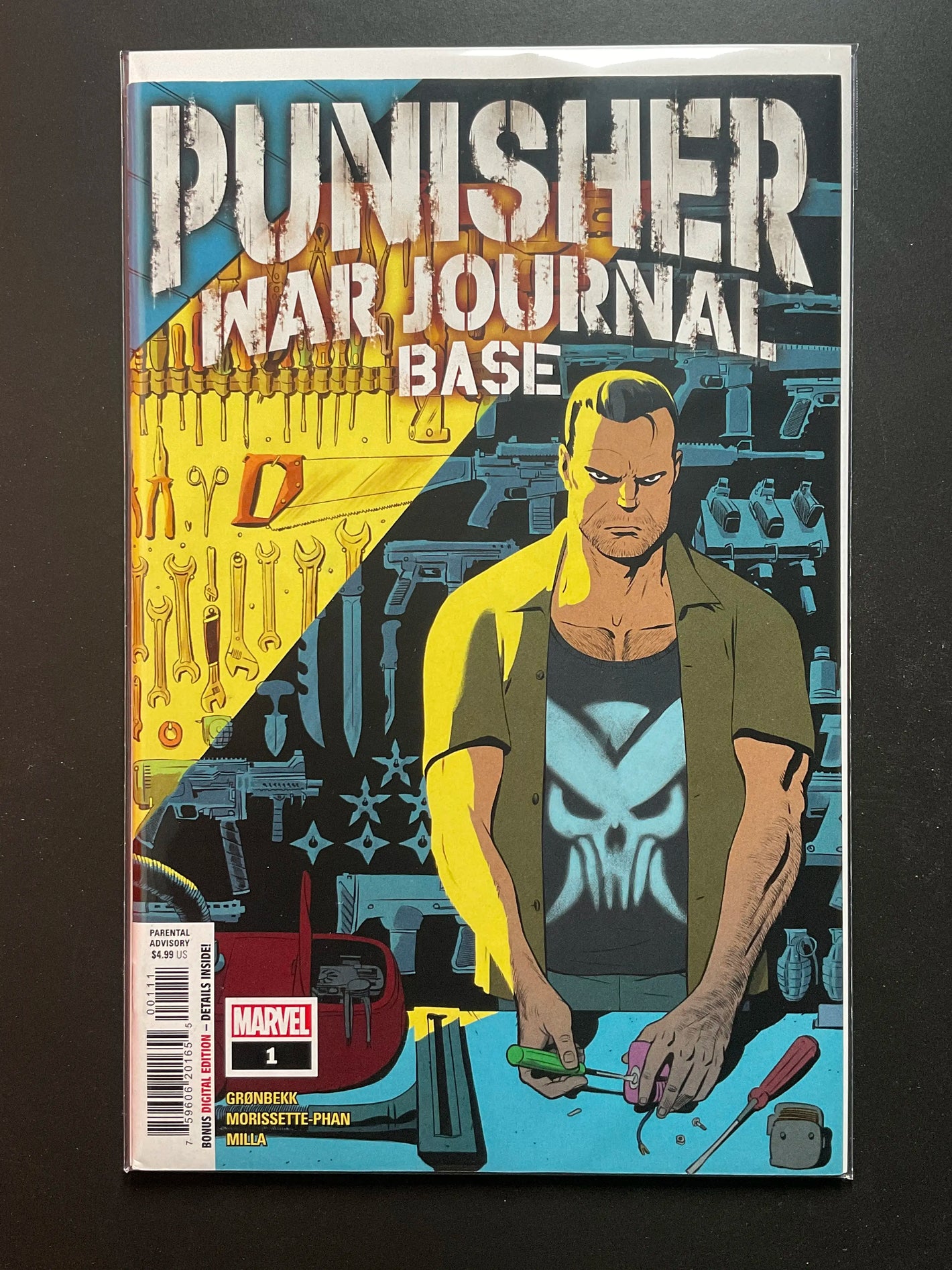 Punisher War Journal Base 1 Marvel Comics 2022