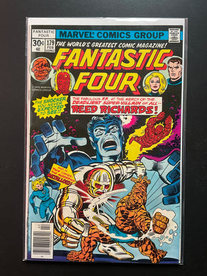Fantastic Four 179 Marvel Comics 1976 Reed Richards Appearance - A