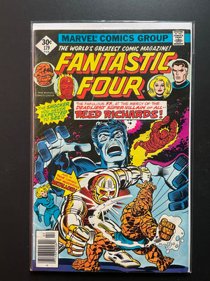 Fantastic Four 179 Marvel Comics 1976 Reed Richards Appearance - B