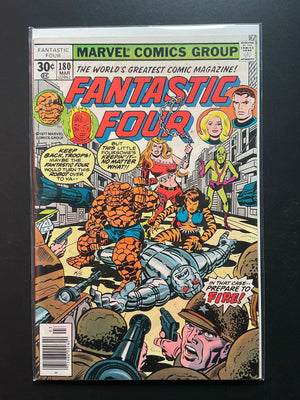 Fantastic Four 180 Marvel Comics 1977 - A