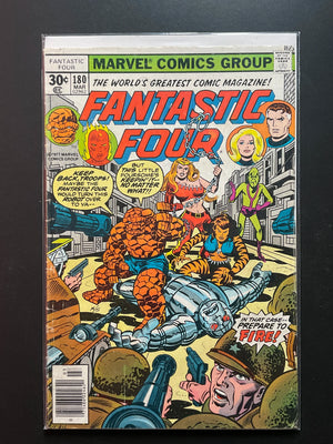 Fantastic Four 180 Marvel Comics March 1977 - B