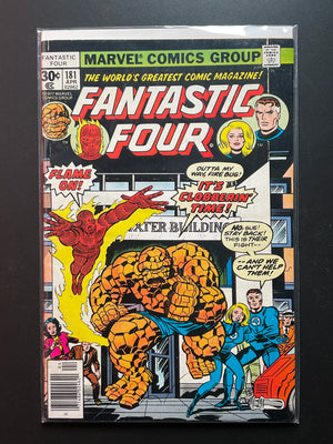 Fantastic Four 181 Marvel Comics April 1977 - A