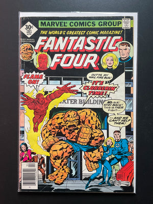 Fantastic Four 181 Marvel Comics April 1977 - B