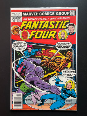 Fantastic Four 182 Marvel Comics May 1977