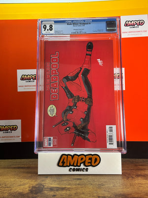 Wade Wilson Deadpool 1 CGC 9.8 Nakayama Variant Marvel Comics