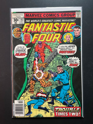 Fantastic Four 187 Marvel Comics Oct 1977 - A